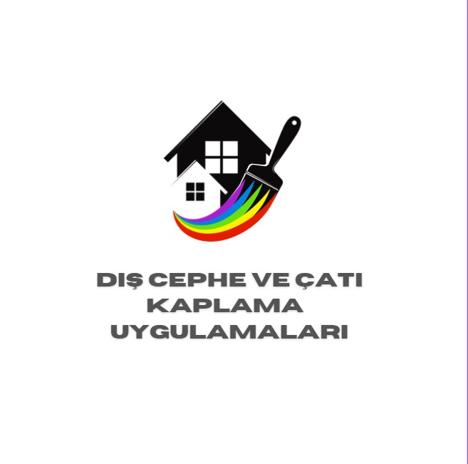 Dış cephe ve çatı yalıtımı kaplama örneği